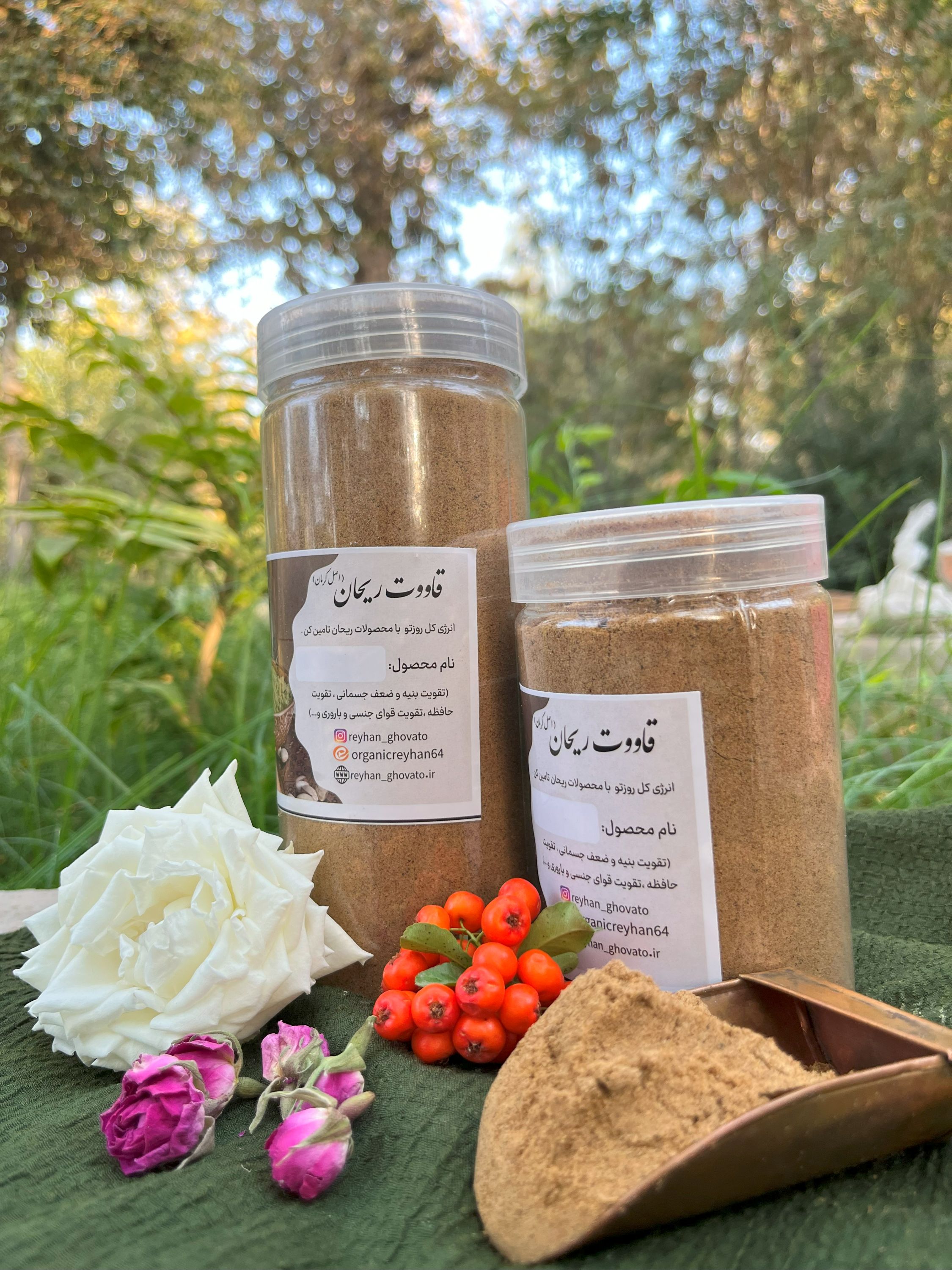 چهل گیاه جینسینگ رژیمی